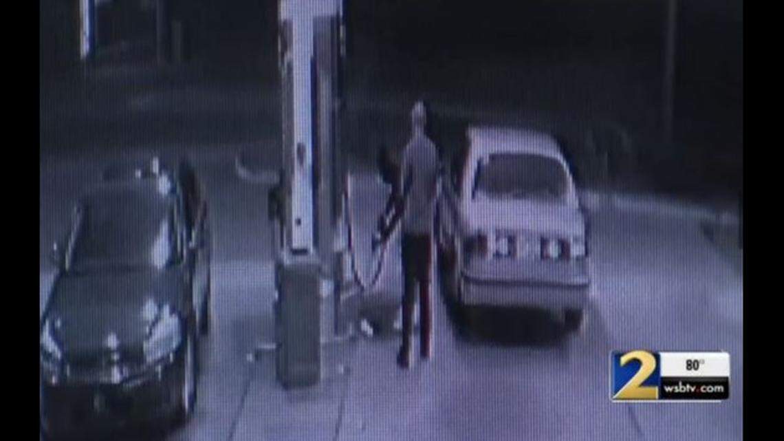 A mother who recognized her 15-year-old son in surveillance photos in a carjacking that killed Terrick Matthews, 24, marched the teen to a suburban Atlanta police station to turn himself in, police say.