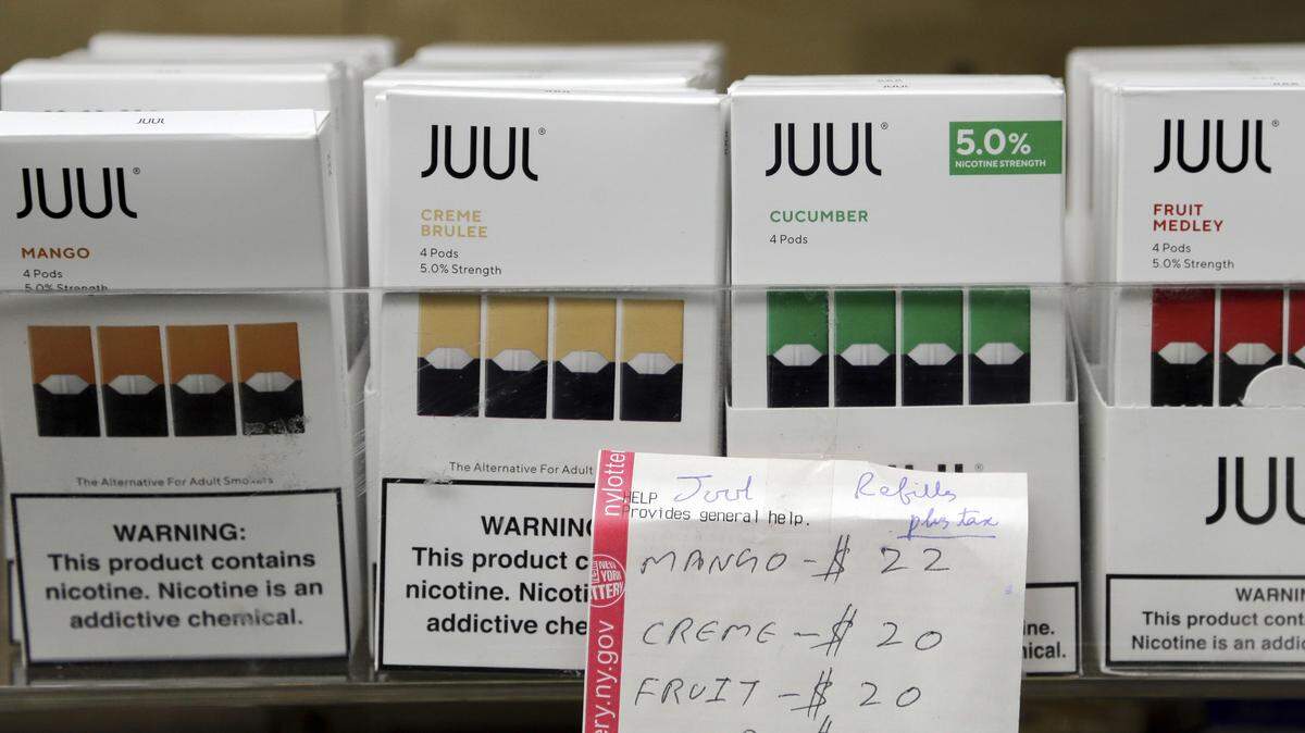 Juul vapes