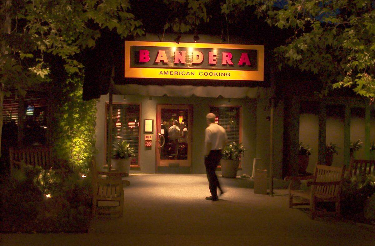 Bandera also has California outposts in Brentwood and Corona Del Mar as well as Chicago and Scottsdale.