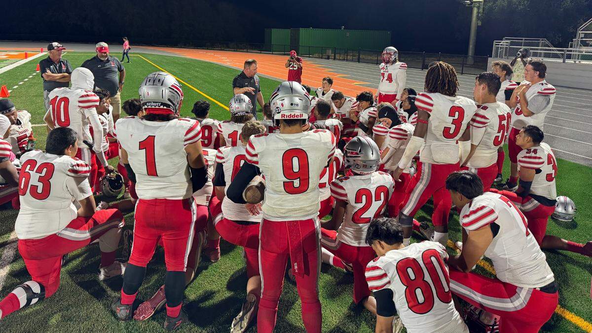 The Cordova Lancers rallied to beat the Mesa Verde Mavericks 15-14 on Friday, Aug. 30, 2024, at Mesa Verde High School in Citrus Heights to secure the program’s 400th all-time victory.