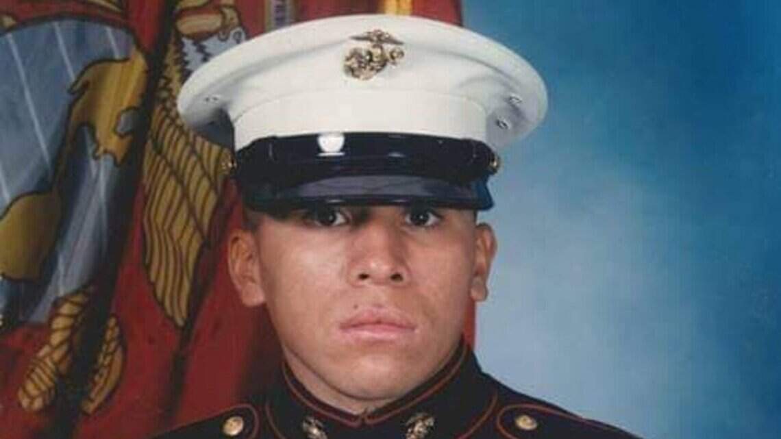 With a stroke of a pen, Gov. Newsom could keep a wounded Marine from being deported | Opinion