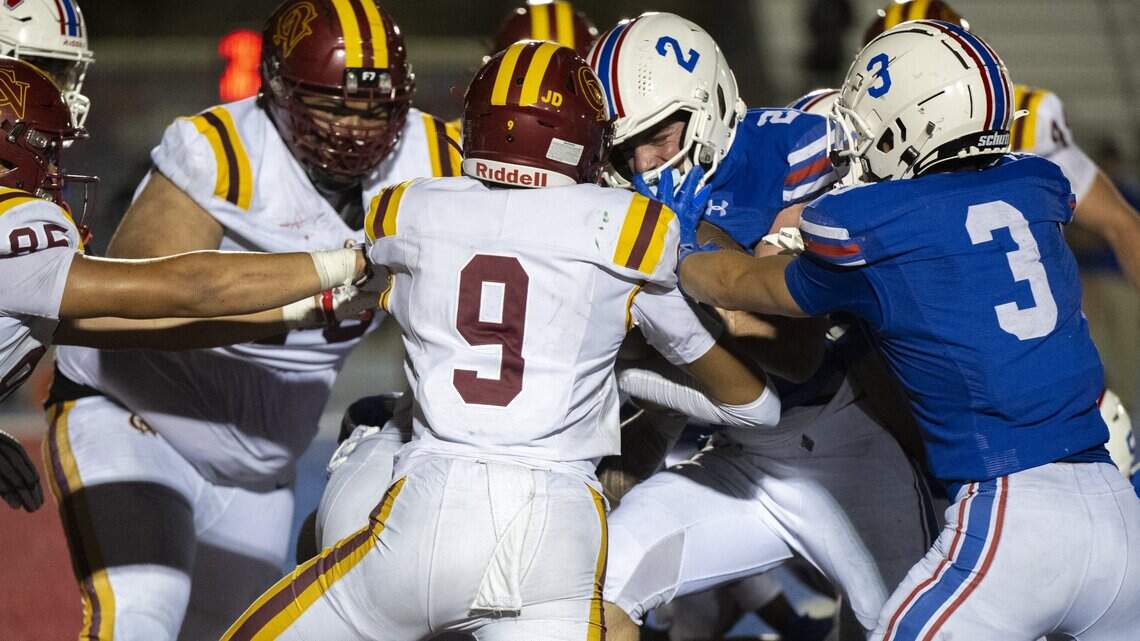 Folsom wins OT thriller over Cardinal Newman to open 2026 football season
