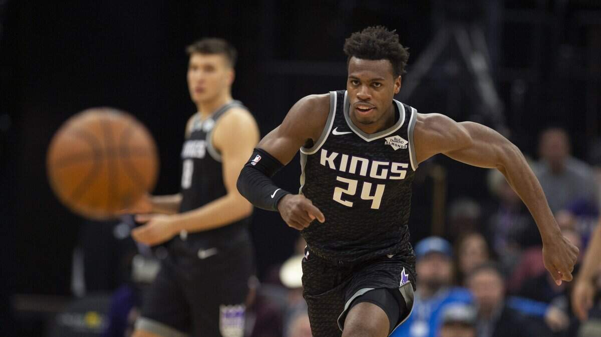 Buddy Hield led the Kings with 29 points against the Denver Nuggets on Thursday at Golden 1 Center.