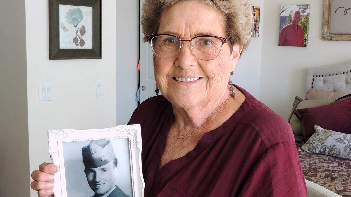 Edna Eisle’s positive attitude has helped her recover from the Camp Fire and the death of her husband in 2018.