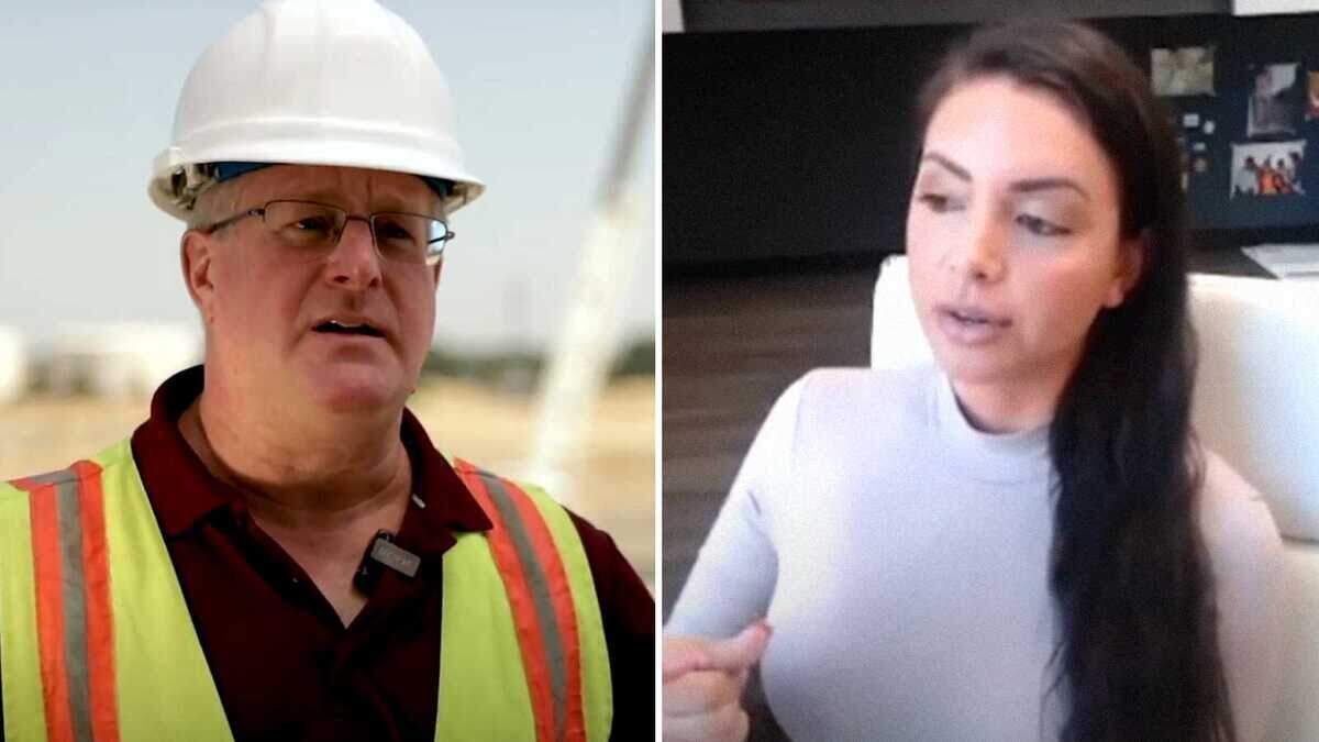 City of Roseville wastewater official Ken Glotzbach, left, and Roseville employee Marisa Tricas are seen in images taken from undated videos. Placer County prosecutors have charged Glotzbach with five felony charges stemming from his alleged diversion of public funds for personal use, including money to fund Tricas’ law school tuition. Text messages obtained by investigators show Tricas, who has not been charged, discussed the investigation with Glotzbach.
