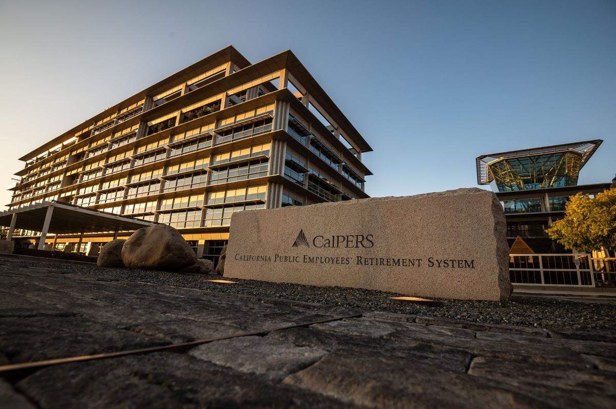 The California Public Employees’ Retirement System, or CalPERS, is headquartered in downtown Sacramento. It covers state employees and the workers at some 3,000 municipalities, school districts, authorities and other governmental entities.