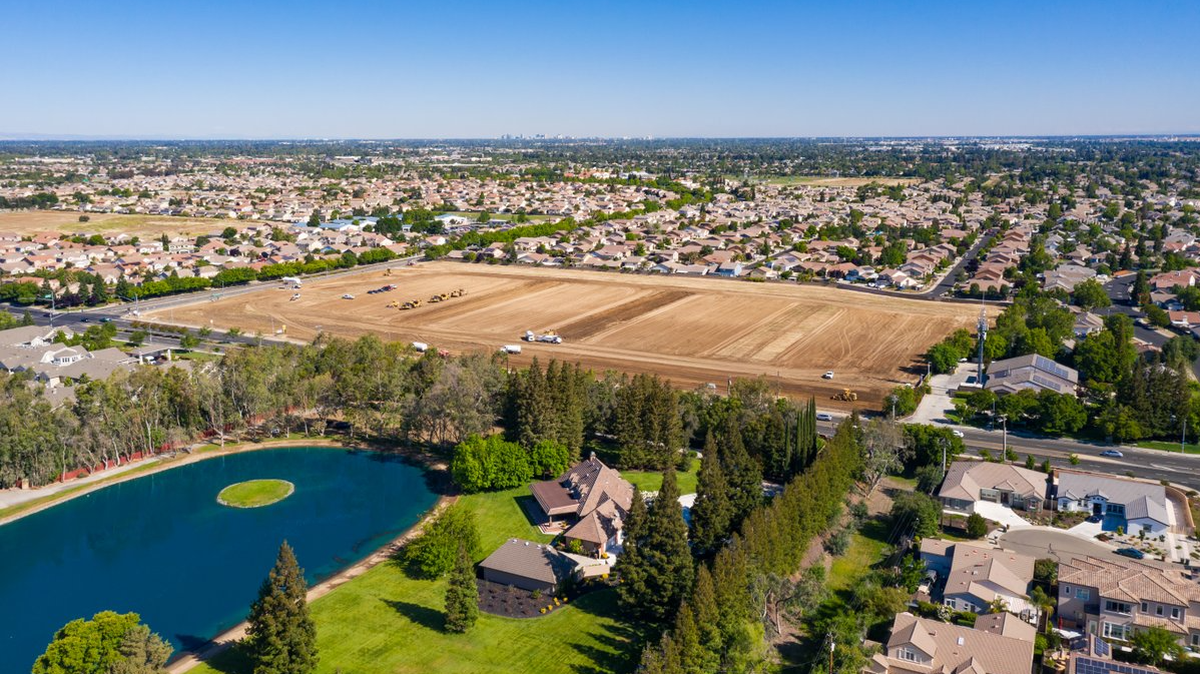 The New Home Co. is building a 122-home community near Sheldon Road in Elk Grove. The new neighborhood, called Long Meadow, is among hundreds of homes the Irvine-based developer is building in the Sacramento region.