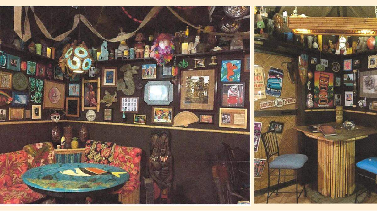 A Cal Fire assistant chief built a fully wired tiki room as an addition to a home he rented on state property. He was punished with a 30-day suspension for misuse of state property after the California State Auditor investigated the construction of the addition.