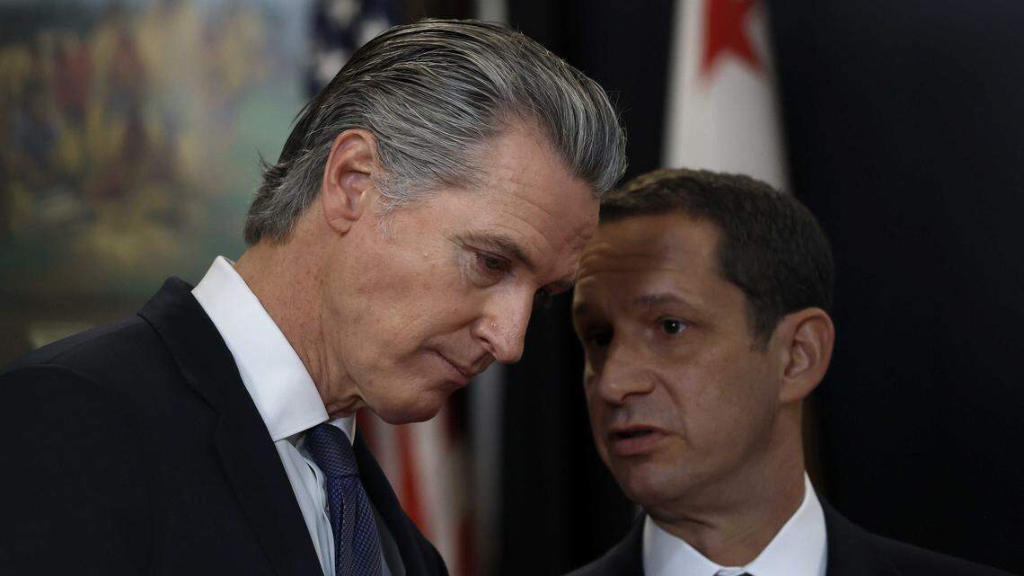 Newsom describes calls with anguished rich as he continues opposing billionaire tax