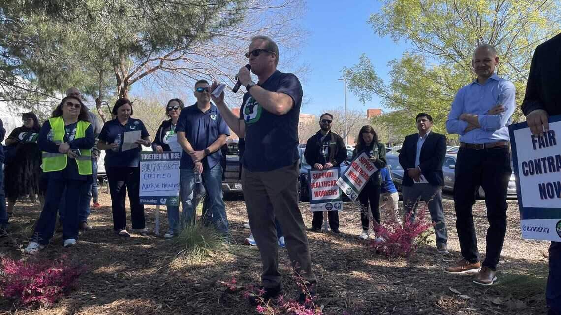 Group of Sacramento-area Kaiser workers to strike again, for 5 days