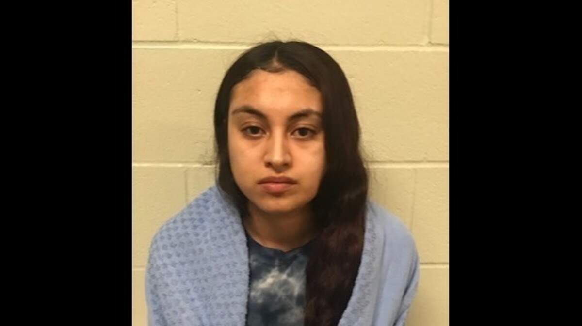 Mia Gonzales, 18, was arrested early Sunday morning on suspicion of burglary after several vehicles were rifled through in Rocklin. 
