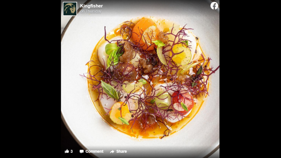 Bon Appetit released a list of its top 50 best new restaurants across the country. Six California restaurants made the list.