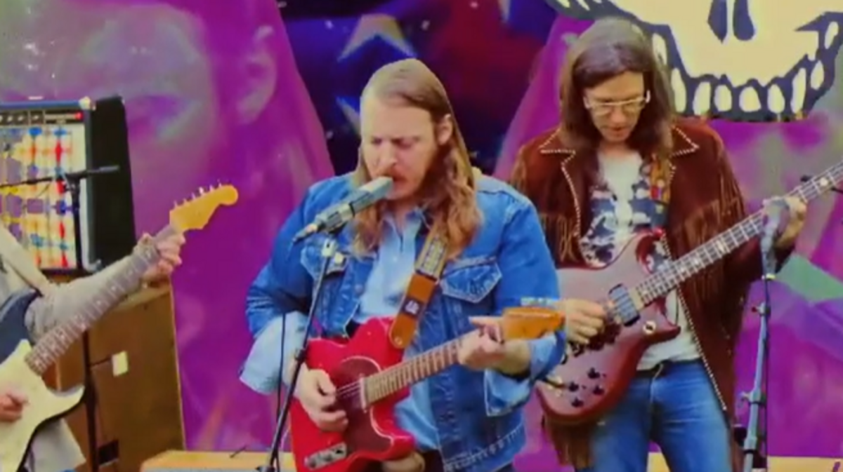 The Grateful Shred, a tribute band, played a show at the Brooklyn Bowl in Nashville, Tennessee, June 15, 2021.