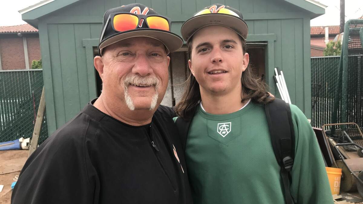 Vacaville baseball coach Stu Clary and Devereaux Harrison are on a postseason roll once again.