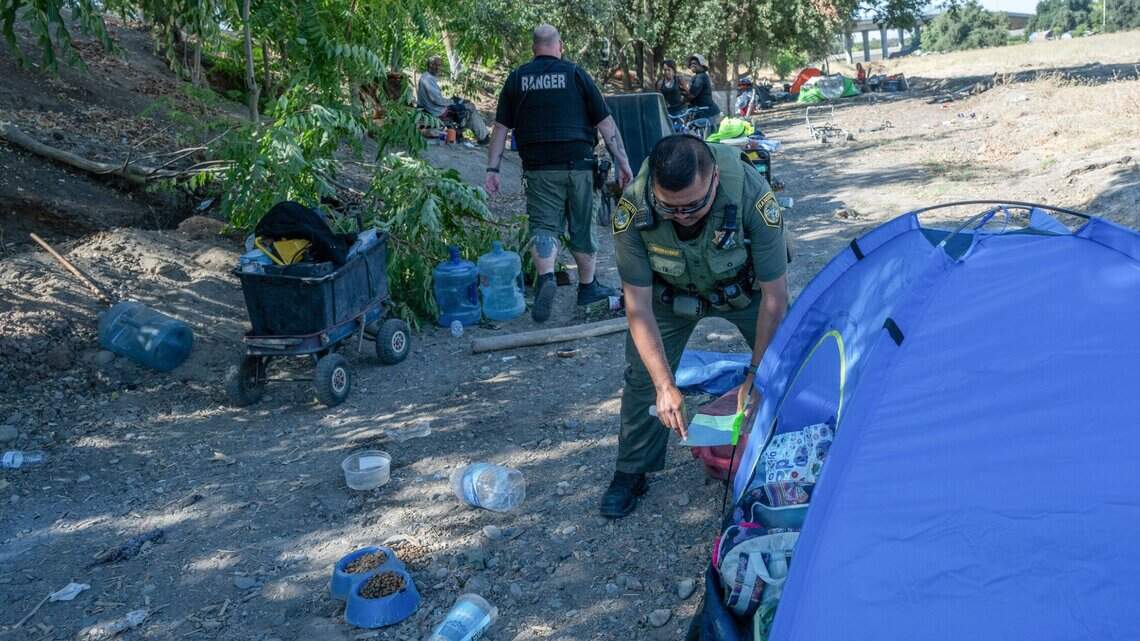 Sacramento County to let deputies clear homeless from public land without offering shelter