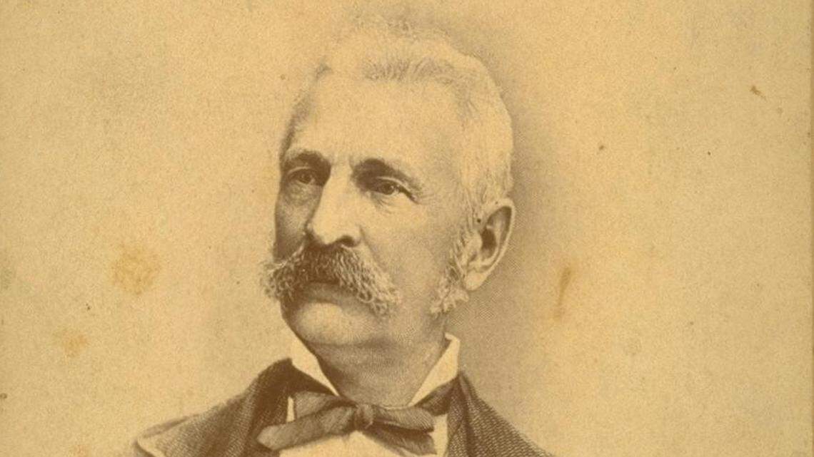 Serranus Hastings, former California Supreme Court Chief Justice