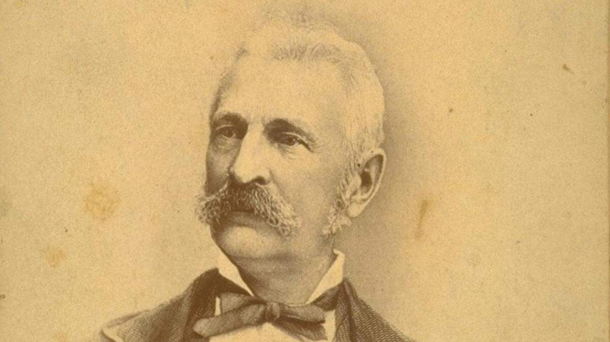 Serranus Hastings, former California Supreme Court Chief Justice