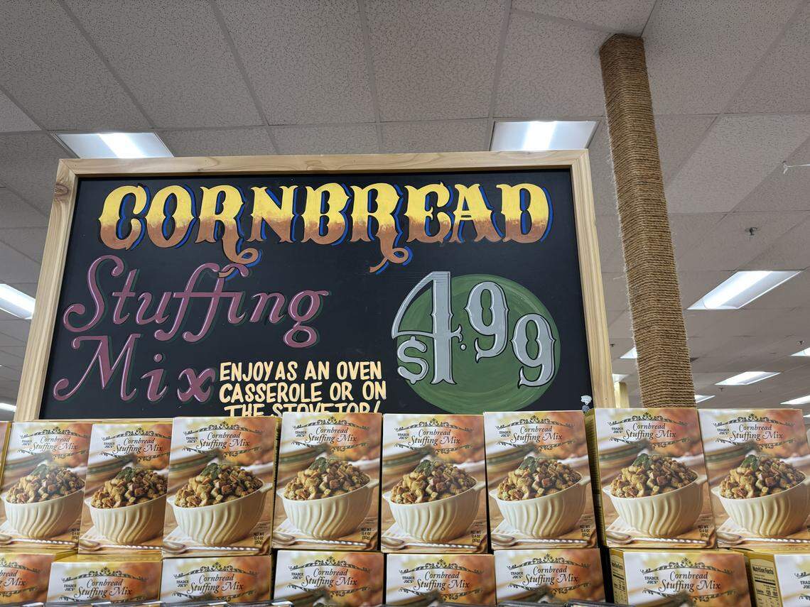 The Sacramento Bee went shopping for the most affordable turkeys, stuffing, cranberry sauce and pumpkin purée. Do you live near savings?