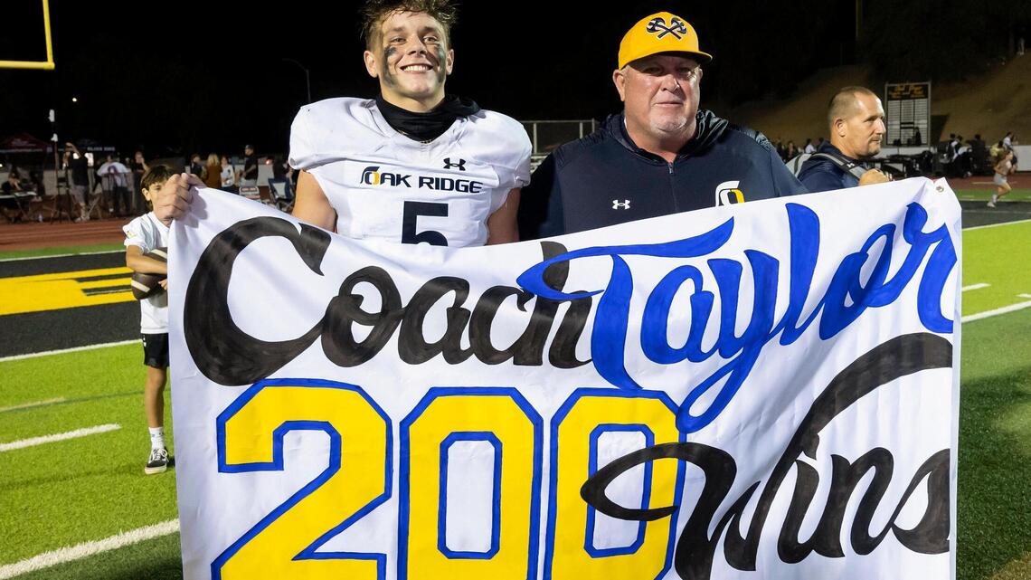 Sacramento-area HS football has three active 200-game winning coaches. Who’s next?