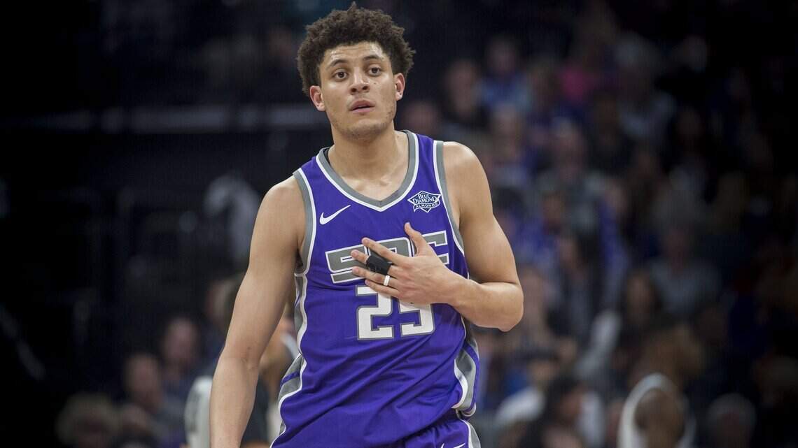 Kings' Justin Jackson still searching for that NCAA championship touch. Can't stop now