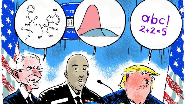 McClatchy editorial cartoons for the week of March 23, 2020