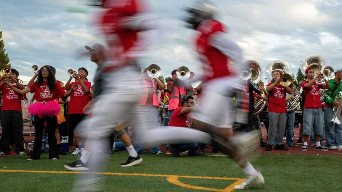Friday night Sacramento-area high school football scores and next week’s schedule