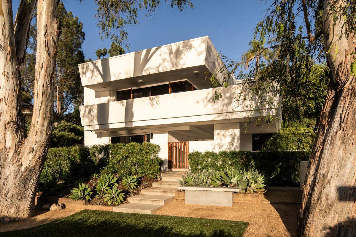 The Sliver Lake, California home (near Los Angeles) is on the market for $2.49 million.