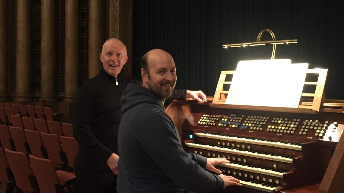 Memorial Auditorium regains its voice for the holidays