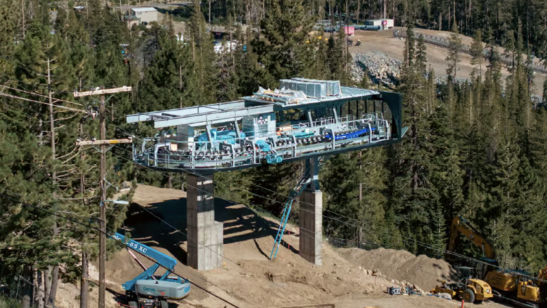See California’s oldest ski resort’s $100M renovation. Sugar Bowl modernizes