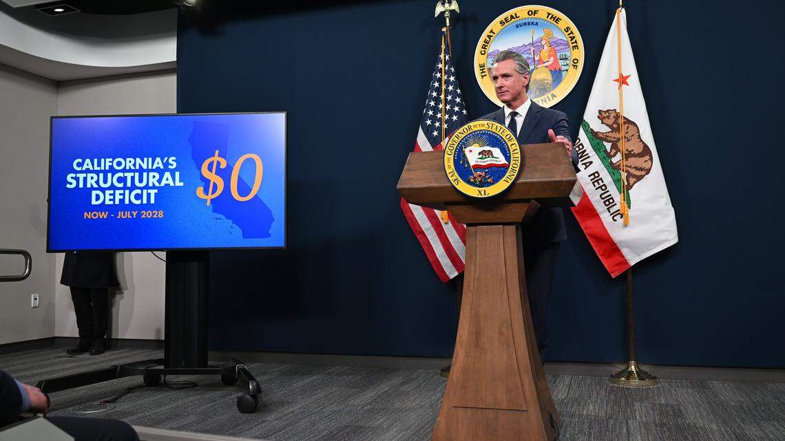Gov. Gavin Newsom says his last budget is fiscally sound. Some see trouble ahead