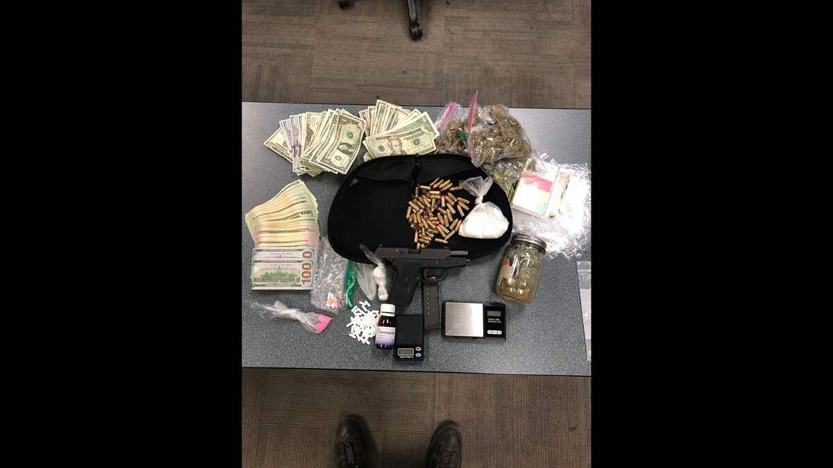 Three men were arrested in Yolo County for target shooting with a stolen handgun, the sheriff’s office said.