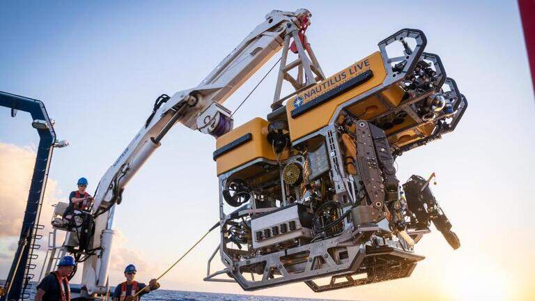 UC Davis alumni join Nautilus expedition to explore deep Pacific near Mariana Trench