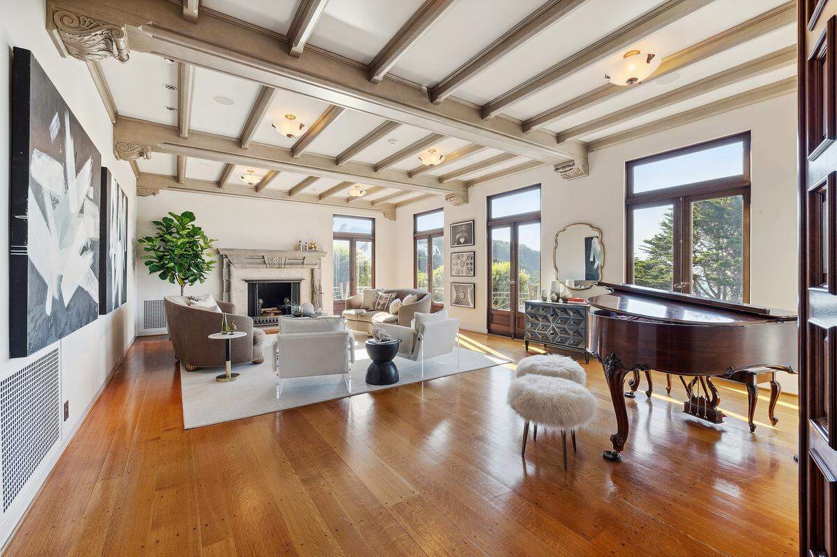 The interior is 11,000 square feet.