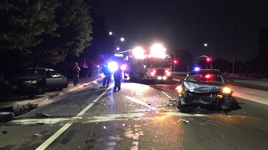 Kareem Kento Washington was convicted Thursday on a number of charges, including causing a crash that injured four people last August on Jefferson Boulevard in West Sacramento.