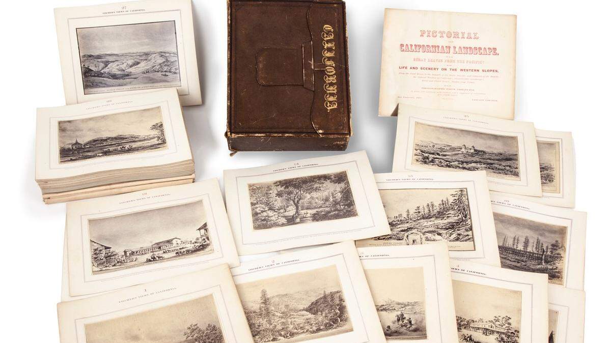 Rare books and first-hand accounts of California history will be auctioned from C. K. McClatchy’s estate by Witherell’s Auction House next Wednesday.