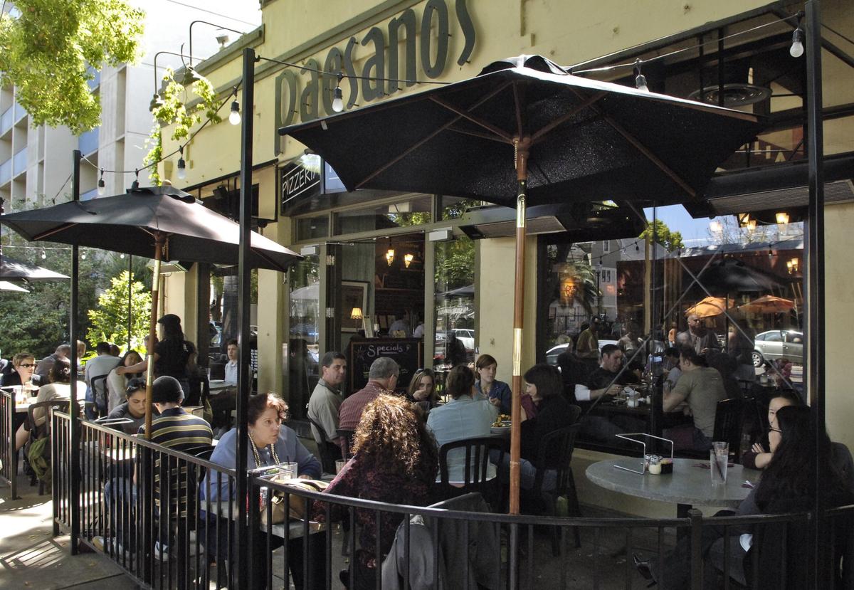 FILE PHOTO - Exterior at Paesano’s restaurant 1802 Capitol Ave Sacramento. The Sacramento Bee Erhardt Krause April 13, 2006.