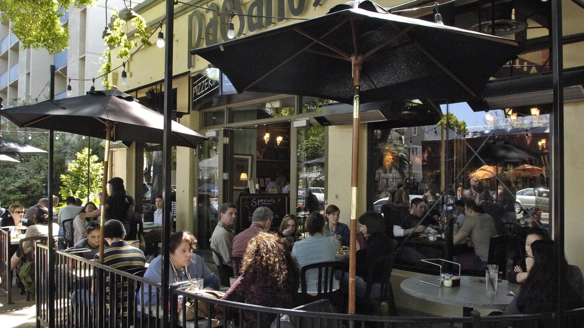 Paesano’s restaurant stands at 1802 Capitol Ave in Sacramento in 2006. The restaurant's operator was sued earlier this month for allegedly requiring employees to work overtime and through mandated breaks without pay.