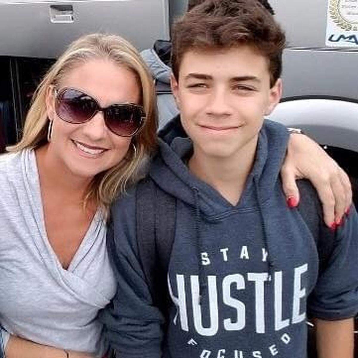Laura and Zach Didier.