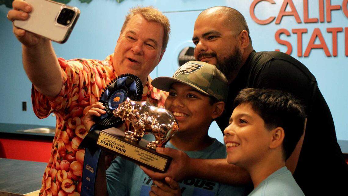 When barbecue meets the buzzer: Pitmasters face off at State Fair competition