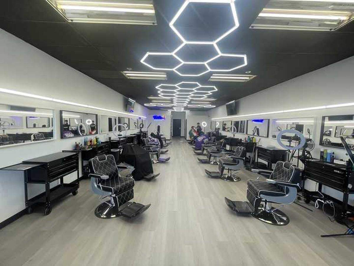The Fade Room, located at 9643 E. Stockton Blvd., first opened on April 1, 2025. It’s owner Dwyane Love’s second barbershop location in Elk Grove.