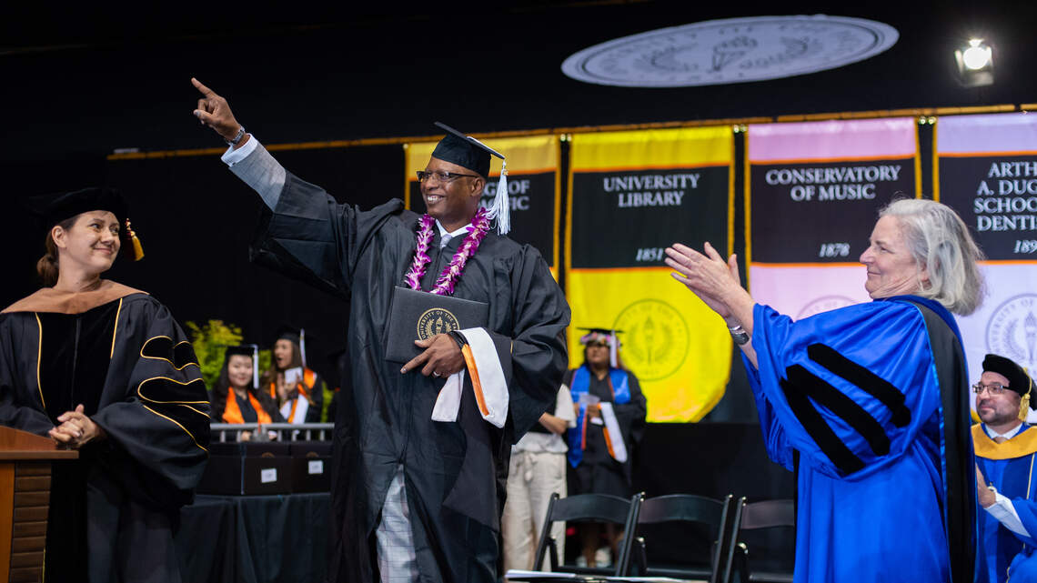 Why college graduation years later means so much to two Sacramento-area products