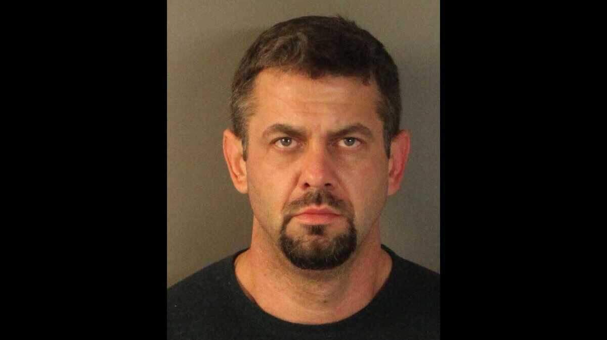 A trail of muddy footprints led a deputy to the home of Lucas Strom, 40, who was arrested on suspicion of stealing tools from a construction site, the Placer County Sheriffâs Office said.