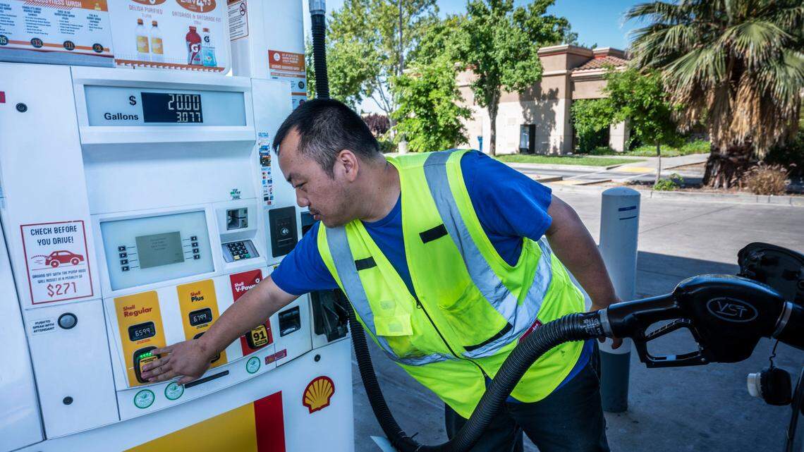 See how fast California gas prices are rising again and how we compare across the US