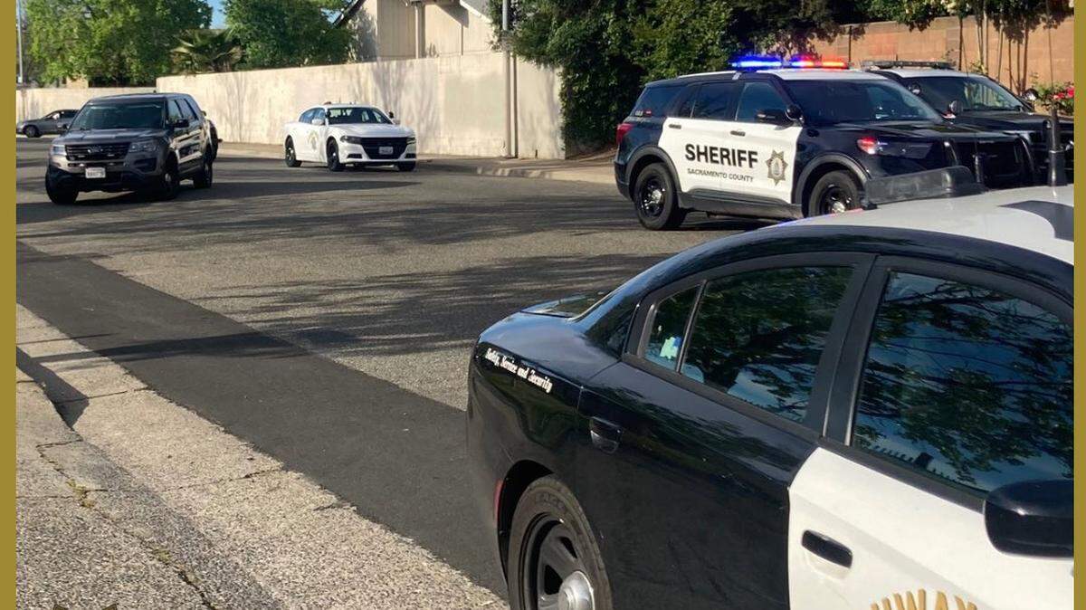 Authorities on Wednesday were in a standoff with an armed suspect inside a home in the 7700 block of Southland Way in the Vineyard neighborhood of Sacramento County.