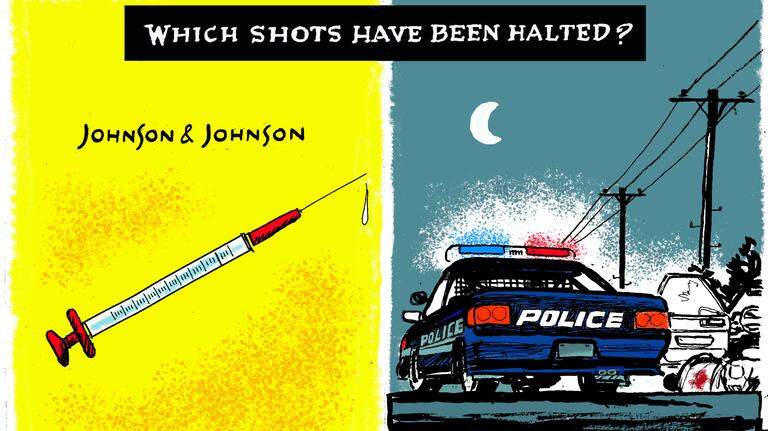 McClatchy editorial cartoons for the week of April 12, 2021