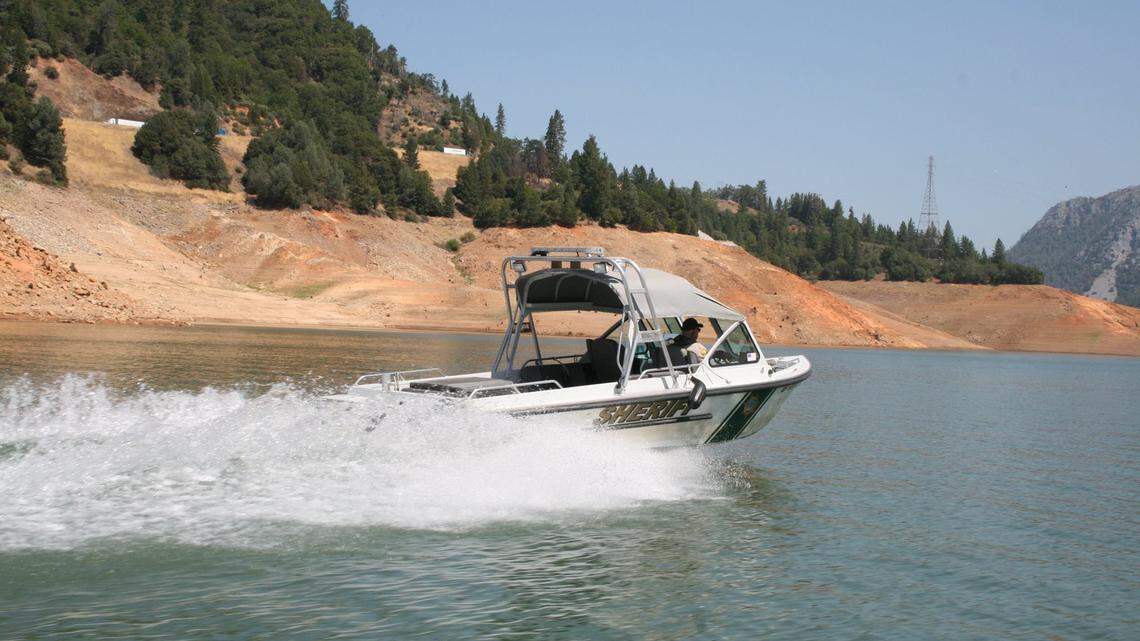 An Oregon man died after going underwater at Lake Shasta in California on Saturday, July 16, deputies said.