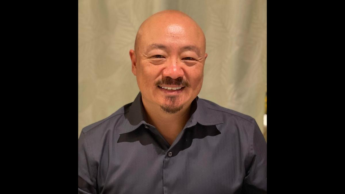 Joseph Wong, kindergarten teacher at Washington Elementary