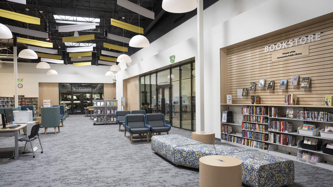 Elk Grove’s new library opens with more space, new tech. Here’s a look inside