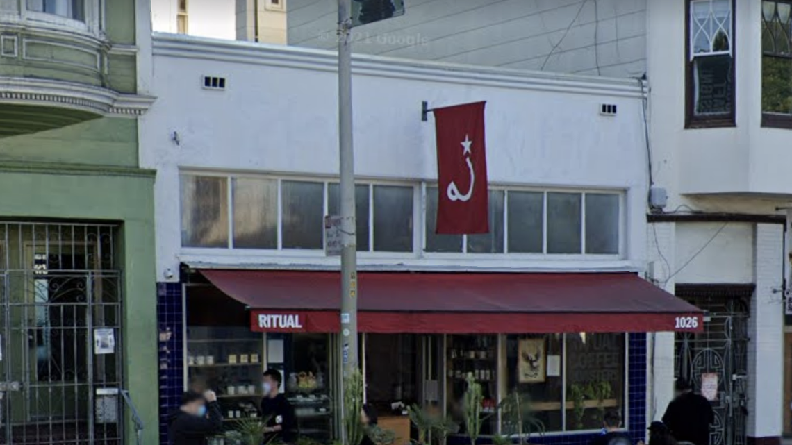 Eileen Rinaldi, owner of Ritual Coffee Roasters in San Francisco, fired her husband John after he used a racial slur against a Black man over a parking spot.