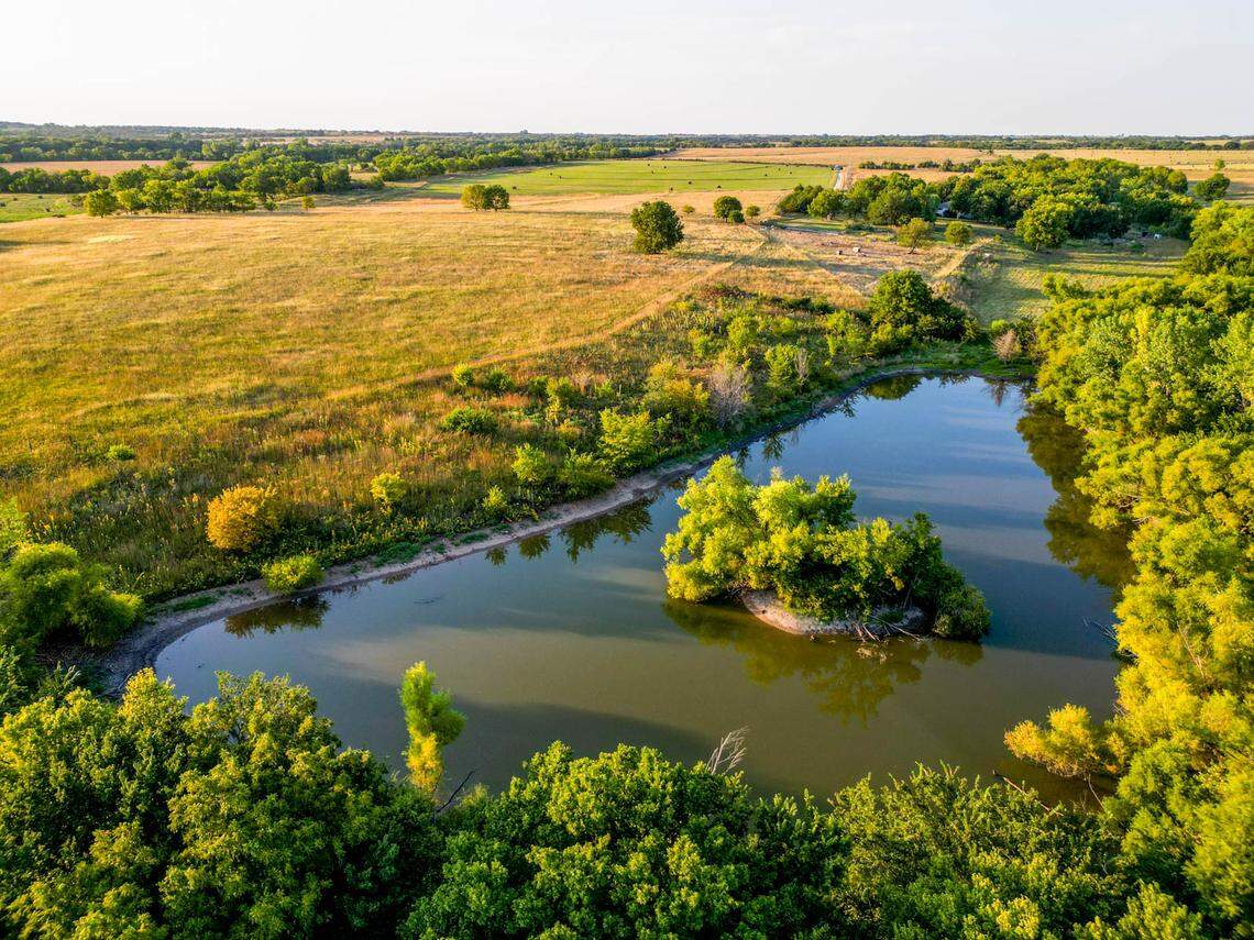 At the heart of the ranch lies the homestead established 150 years ago by Andrew W. Nordeen, an immigrant from Sweden, who built the ranch house out of limestone rock he quarried from one of the pastures.